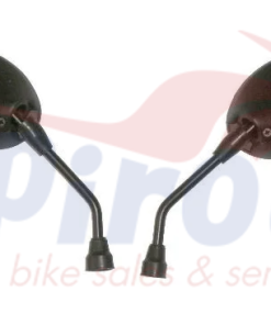 23655 Καθρέπτες Οβάλ Με Βίδα 10mmx180mm	Σετ