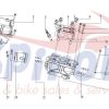 101040-0310 Φλάντζα Καπάκι Κεφαλής[Βαλβίδων] Kayo300
