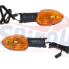 23676 Φλάς Οπίσθια Πορτοκαλί Σετ Crypton110-X135-TDM900