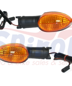 23676 Φλάς Οπίσθια Πορτοκαλί Σετ Crypton110-X135-TDM900