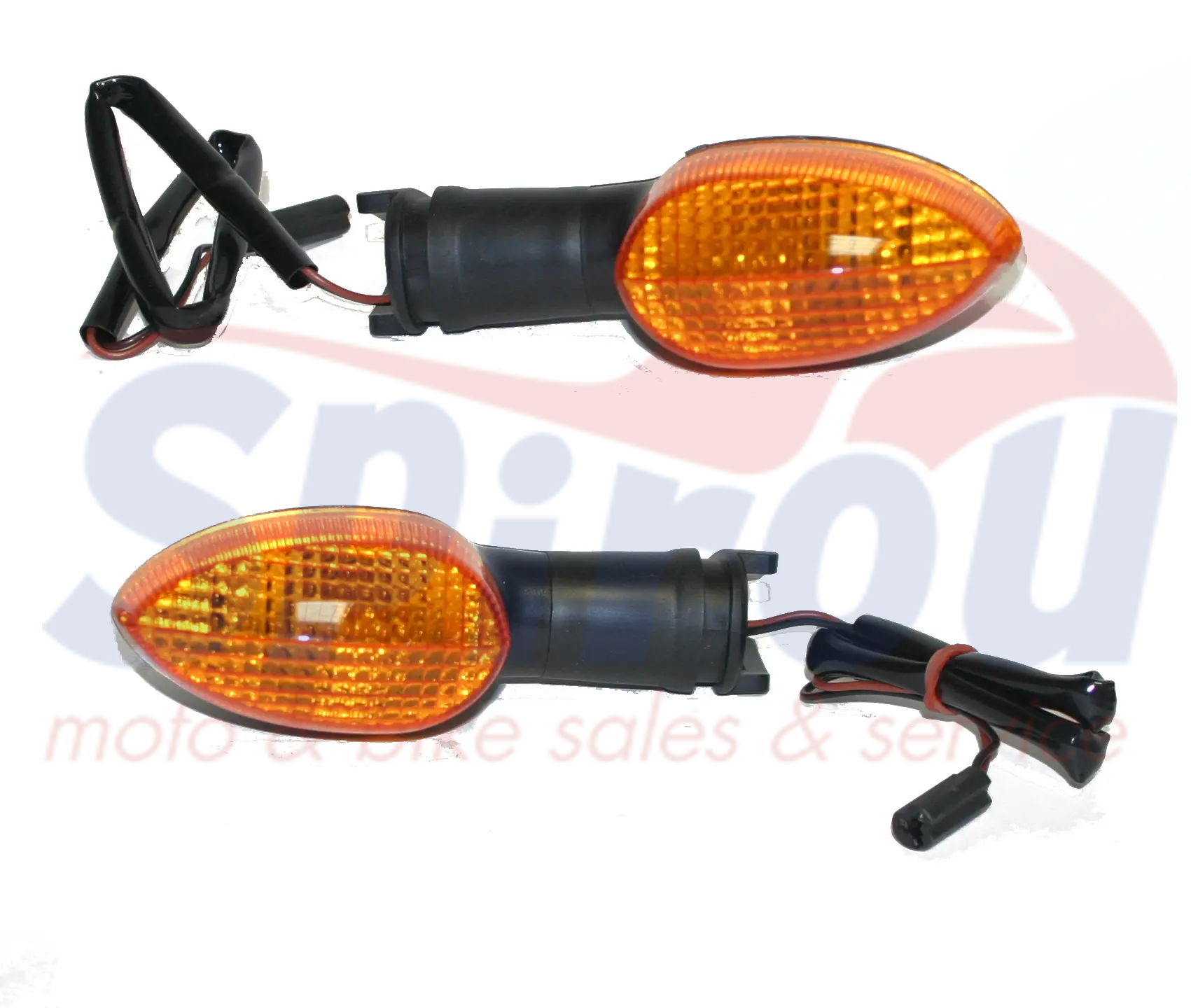 23676 Φλάς Οπίσθια Πορτοκαλί Σετ Crypton110-X135-TDM900