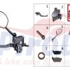 1186200-012000 Διακόπτης Τιμονιού Δεξιός M125/310 E5