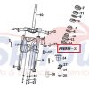87140-ZAG-000-T2	Αυτοκόλλητο 'ABS' Φτερού Μαύρο Sym