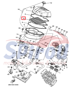 5PS-14451-00	Φίλτρο Αέρος	TDM900
