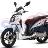 83520-APA-000-WA Καπάκι Πλαισίου Δεξιό Άσπρο SR125 E5 - Image 2