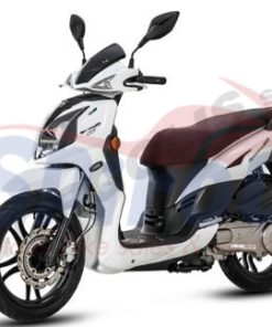 Alternative view of 83520-APA-000-WA Καπάκι Πλαισίου Δεξιό Άσπρο SR125 E5