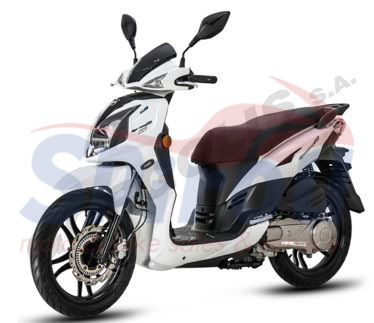 83520-APA-000-WA Καπάκι Πλαισίου Δεξιό Άσπρο SR125 E5 - Image 2