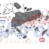 EI089-57100 Άξονας Μανιβέλας Cargo125 E4/E5