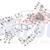 12251-MA1-000 Φλάντζα Κεφαλής Κυλίνδρου JetX125 E5-Jet14 125 E5