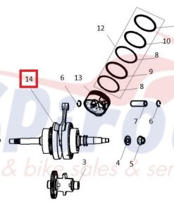 101040-0168 Στρόφαλος Πλήρης Kayo300
