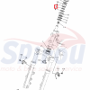 90202-26142 Ροδέλα Πιρουνιού Nmax125/155