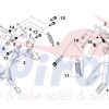 90108-HMA-000 Βίδα Πλαϊνού Στάντ ADX400-Citycom-Cruisym-GTS - Image 2