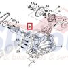 15100-MA1-000 Τρόμπα Λαδιού Πλήρης JetX125 E5-Jet14 125 E5