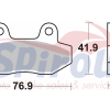 23703 Τακάκια SBS 200HF Maxi Scooter [FA086] - Image 2