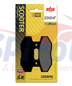 23703 Τακάκια SBS 200HF Maxi Scooter [FA086]