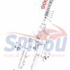 90179-25810 Παξιμάδι Πιρουνιού Nmax125/155
