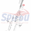 3AY-F3416-00-91 Καπάκι Ποτήριου Nmax125/155