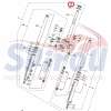 2TD-F3875-00	Ρουλεμάν Τιμονιού Κάτω Nmax125/155