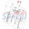 B63-F3462-00	Τσιμούχα Ρουλεμάν Τιμονιού Nmax125/155