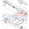 2DP-E7623-00	Καπάκι Βάσης Μπίλιας Nmax125/155