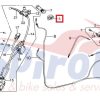 VHC997-11400 Βάση Ντίζας Γκαζιού Dy-Sprinter-Cargo125 E4/E5