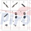 1246200-023000 Τάπα Βίδας Λαστιχένιας Zontes